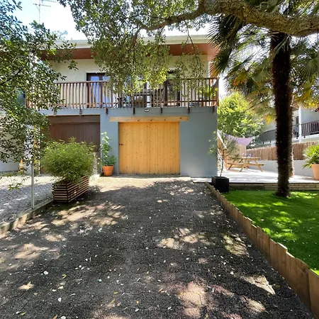 Avec Jardin Entre Et Ocean Hossegor شقة