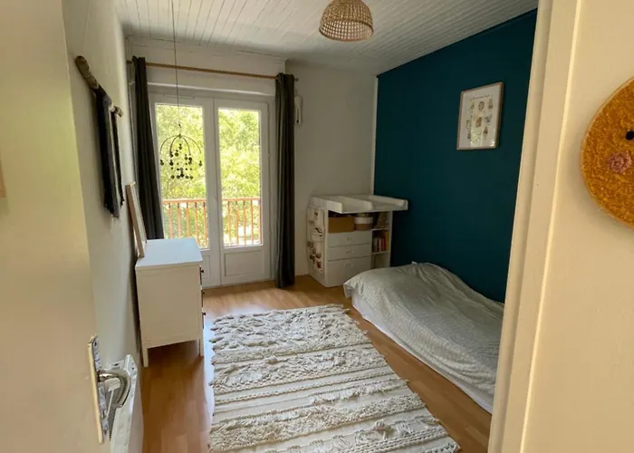 Avec Jardin Entre Et Ocean Hossegor Lejlighed